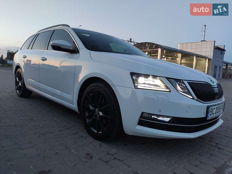 Универсал Skoda Octavia 2017 в Львове