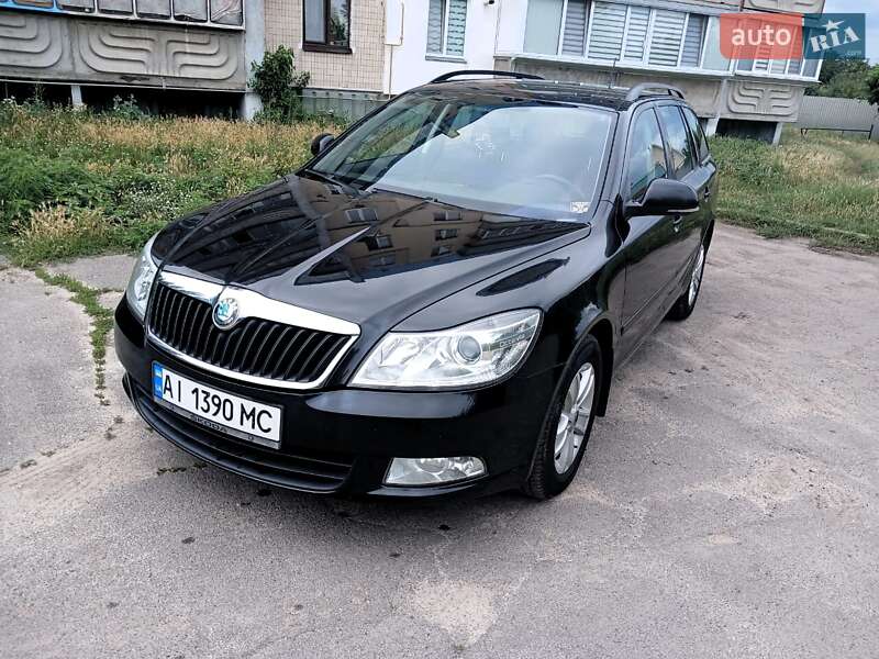 Skoda Octavia 2012