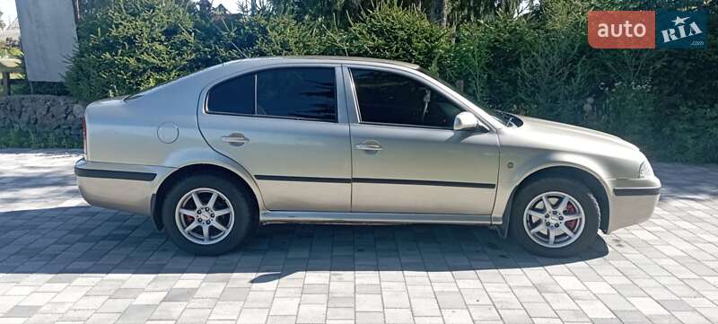 Лифтбек Skoda Octavia 2004 в Староконстантинове