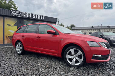 Универсал Skoda Octavia 2018 в 