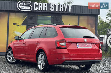 Универсал Skoda Octavia 2018 в 