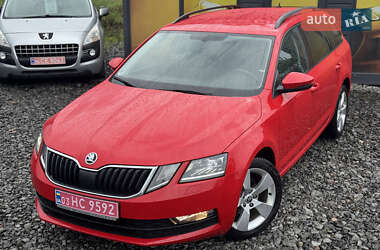 Универсал Skoda Octavia 2018 в 