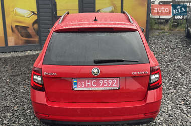Универсал Skoda Octavia 2018 в 