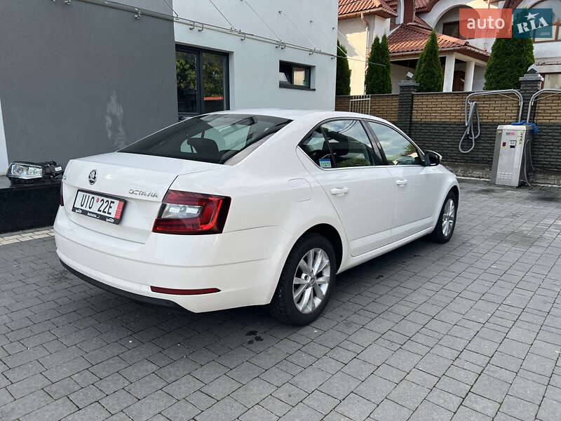 Skoda Octavia 2017
