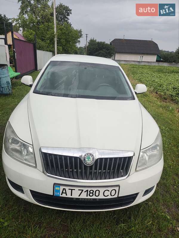 Skoda Octavia 2011