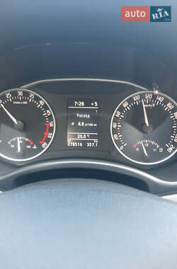 Универсал Skoda Octavia 2012 в 