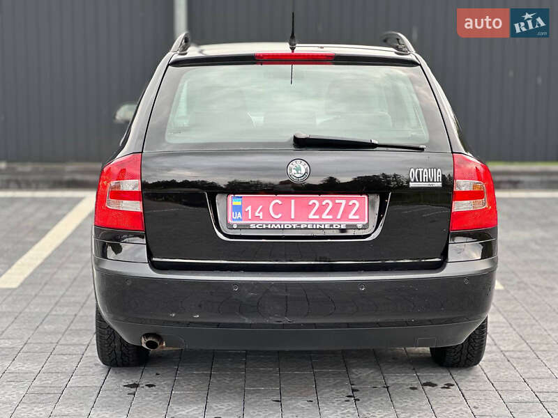 Универсал Skoda Octavia 2005 в Самборе