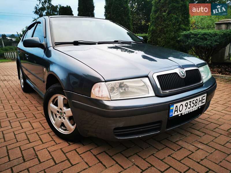 Skoda Octavia 2004