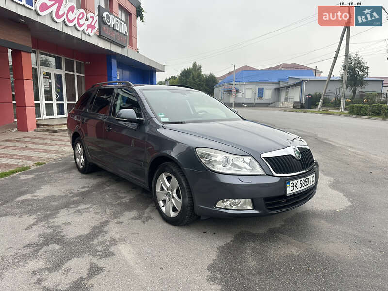 Универсал Skoda Octavia 2009 в Изяславе