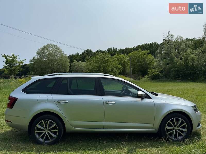 Универсал Skoda Octavia 2017 в Полтаве