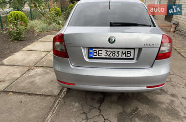 Лифтбек Skoda Octavia 2011 в 