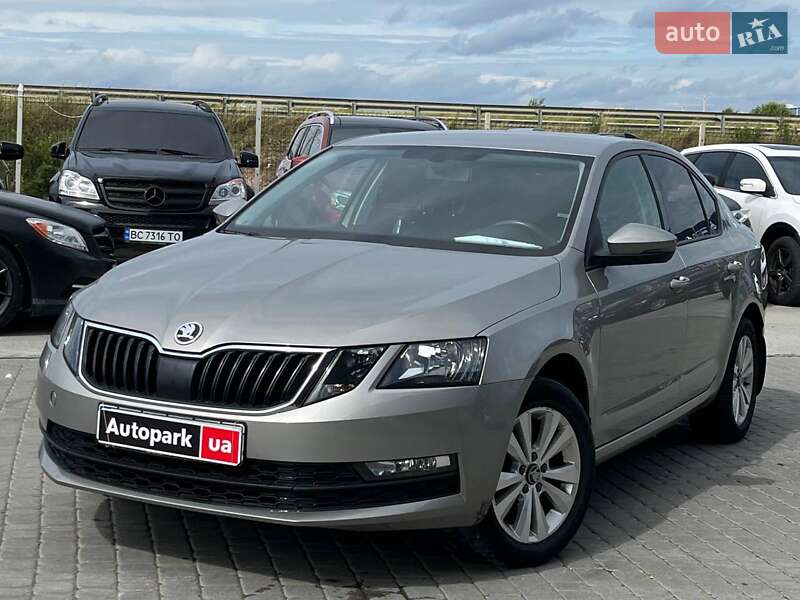 Skoda Octavia 2017