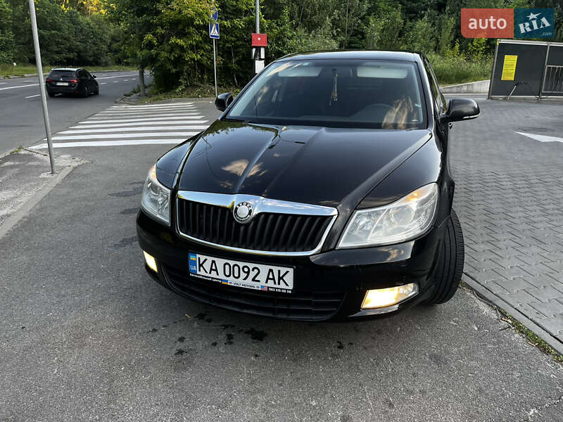 Лифтбек Skoda Octavia 2010 в Киеве