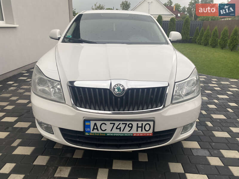 Skoda Octavia 2012