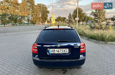 Универсал Skoda Octavia 2006 в 