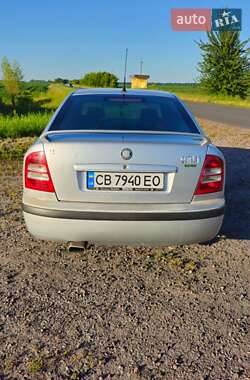 Лифтбек Skoda Octavia 2008 в 