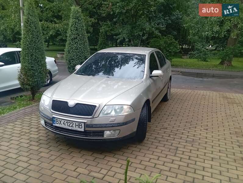 Лифтбек Skoda Octavia 2004 в Ивано-Франковске