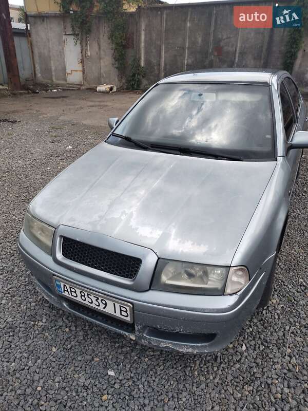 Лифтбек Skoda Octavia 2006 в Виннице