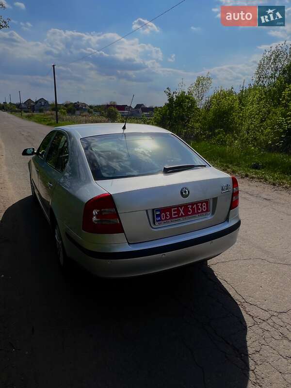 Лифтбек Skoda Octavia 2008 в Житомире