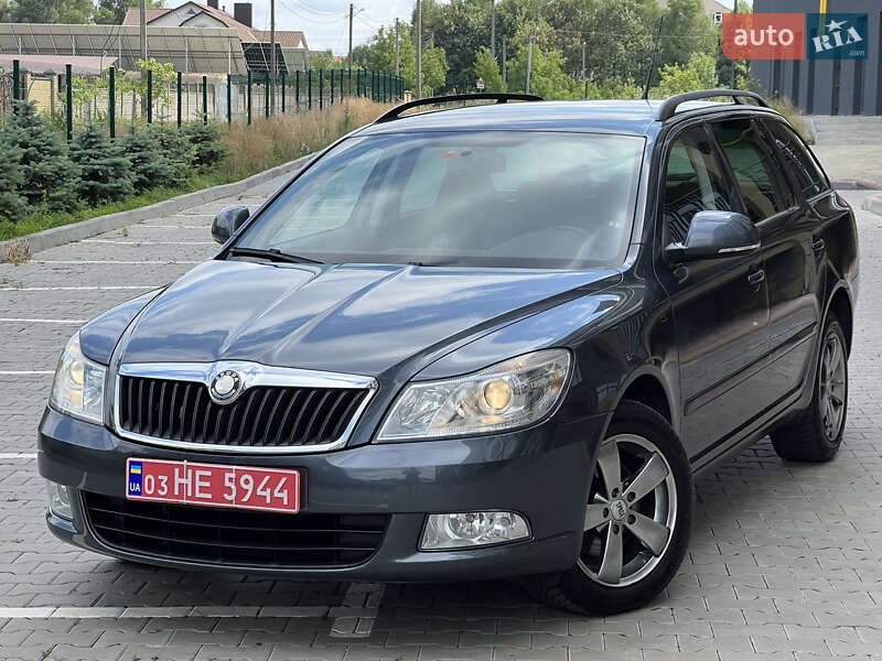 Универсал Skoda Octavia 2009 в Луцке