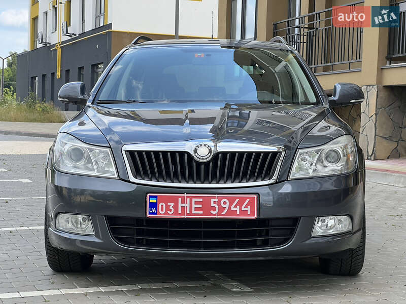 Универсал Skoda Octavia 2009 в Луцке