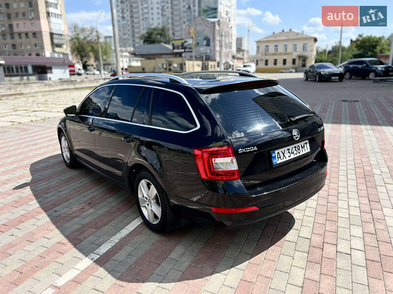 Універсал Skoda Octavia 2015 в Харкові