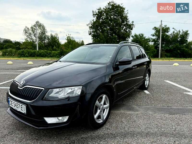 Skoda Octavia 2013