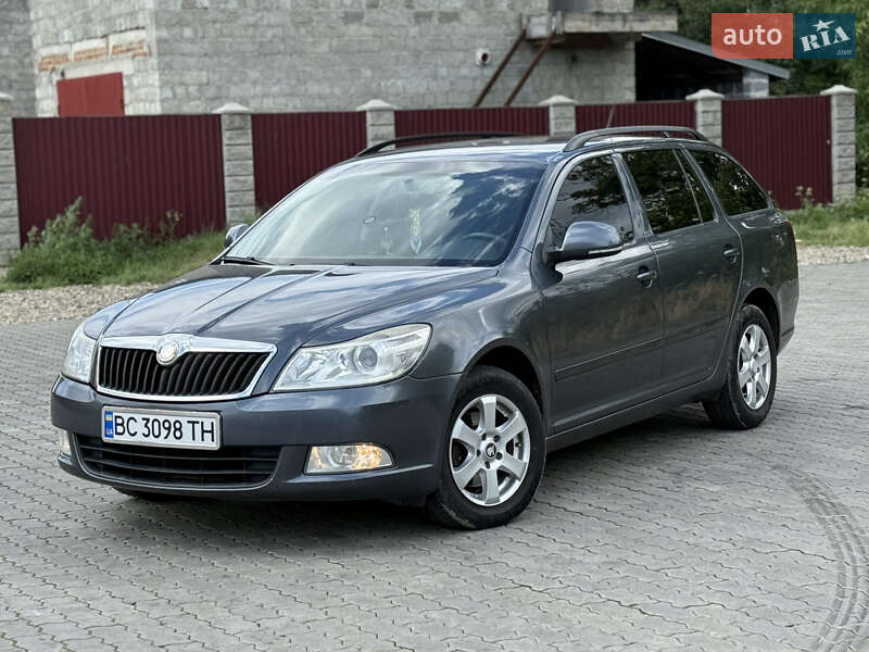Универсал Skoda Octavia 2009 в Стрые