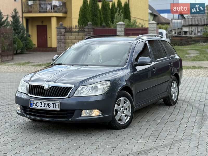Универсал Skoda Octavia 2009 в Стрые