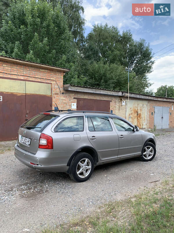 Универсал Skoda Octavia 2012 в Переяславе