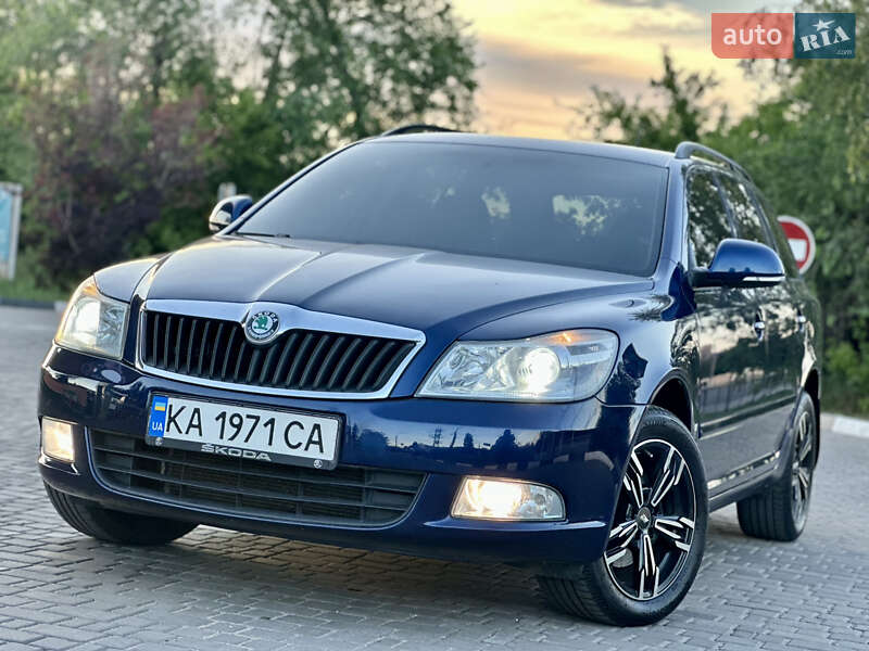 Универсал Skoda Octavia 2011 в Кривом Роге