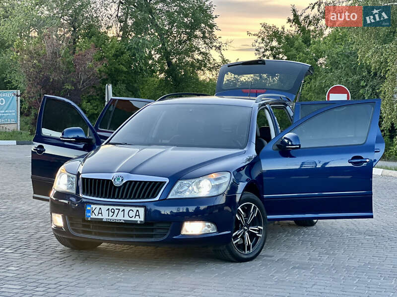 Универсал Skoda Octavia 2011 в Кривом Роге
