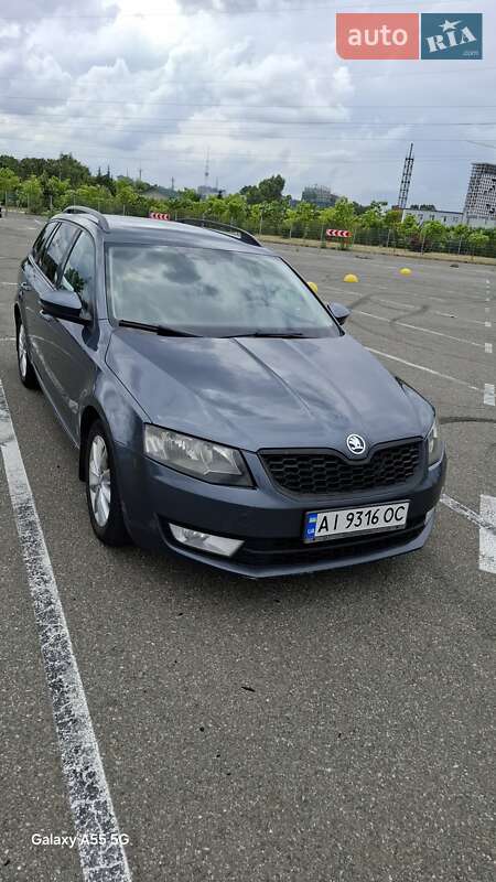 Универсал Skoda Octavia 2014 в Киеве