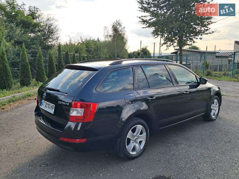 Універсал Skoda Octavia 2015 в Івано-Франківську