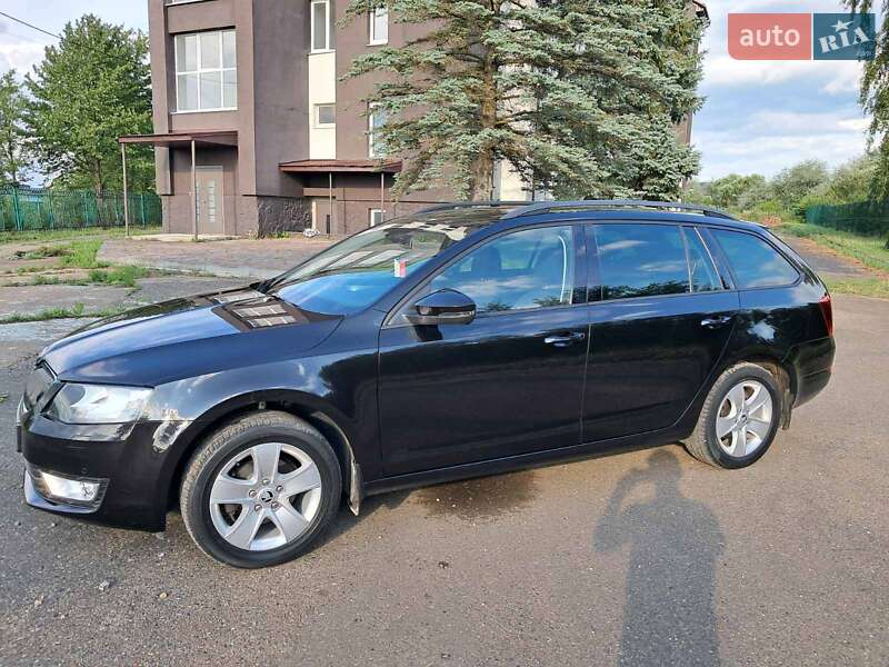 Універсал Skoda Octavia 2015 в Івано-Франківську