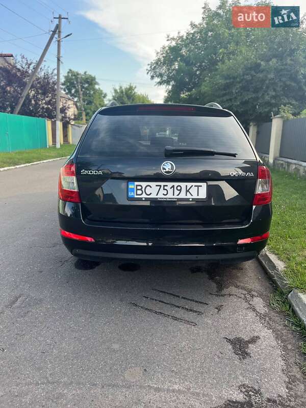 Універсал Skoda Octavia 2013 в Львові