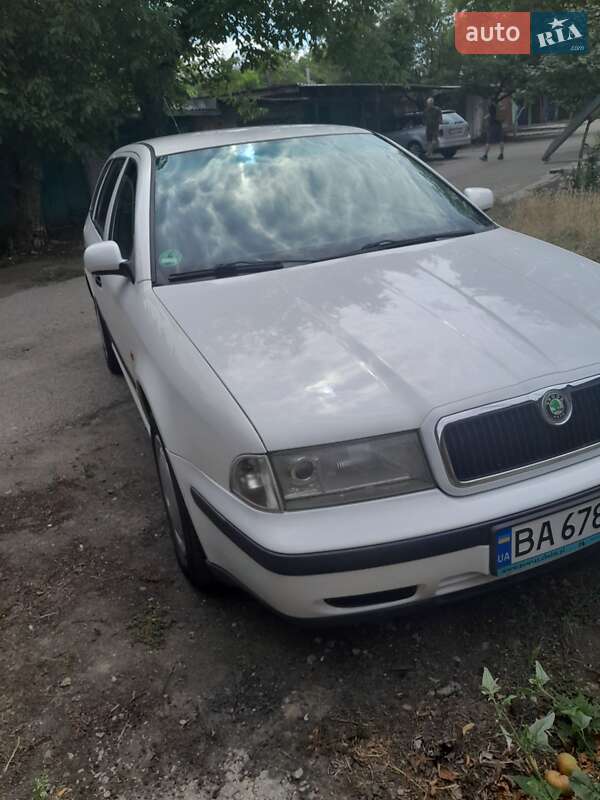 Универсал Skoda Octavia 1999 в Кропивницком