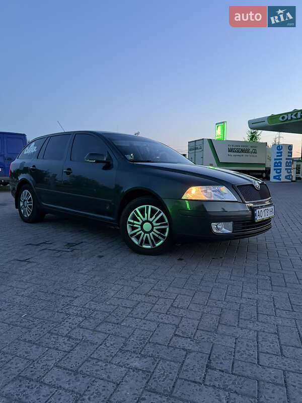 Универсал Skoda Octavia 2008 в Мукачево