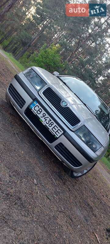 Лифтбек Skoda Octavia 2001 в Чернигове