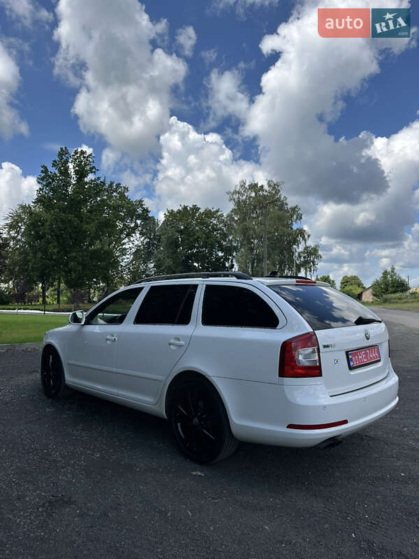 Универсал Skoda Octavia 2010 в Луцке