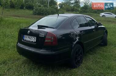 Лифтбек Skoda Octavia 2007 в 