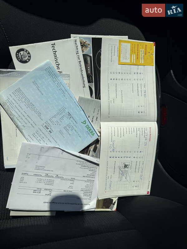 Лифтбек Skoda Octavia 2006 в Львове