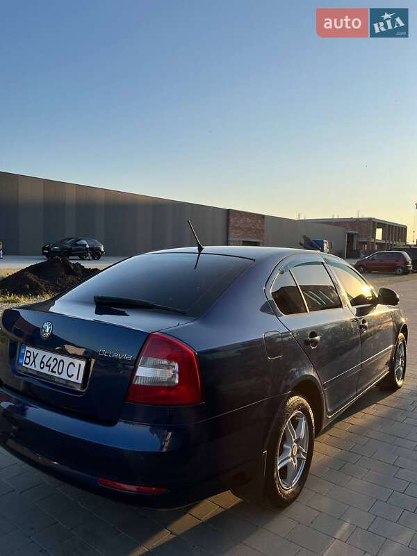 Лифтбек Skoda Octavia 2010 в Хмельницком