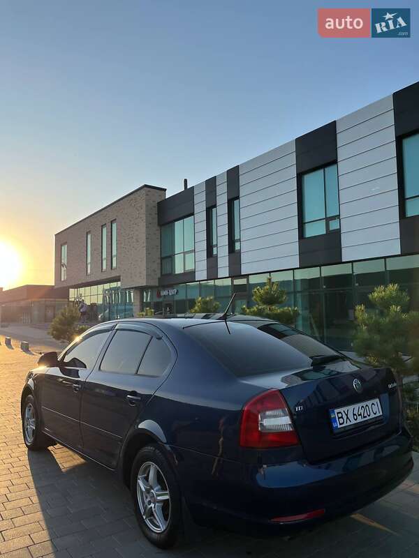 Лифтбек Skoda Octavia 2010 в Хмельницком
