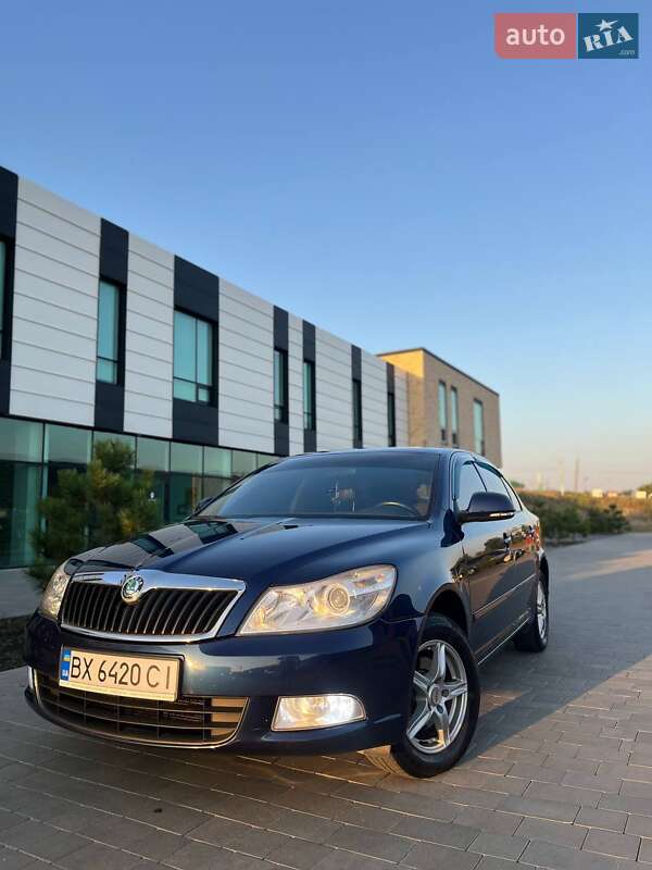 Лифтбек Skoda Octavia 2010 в Хмельницком