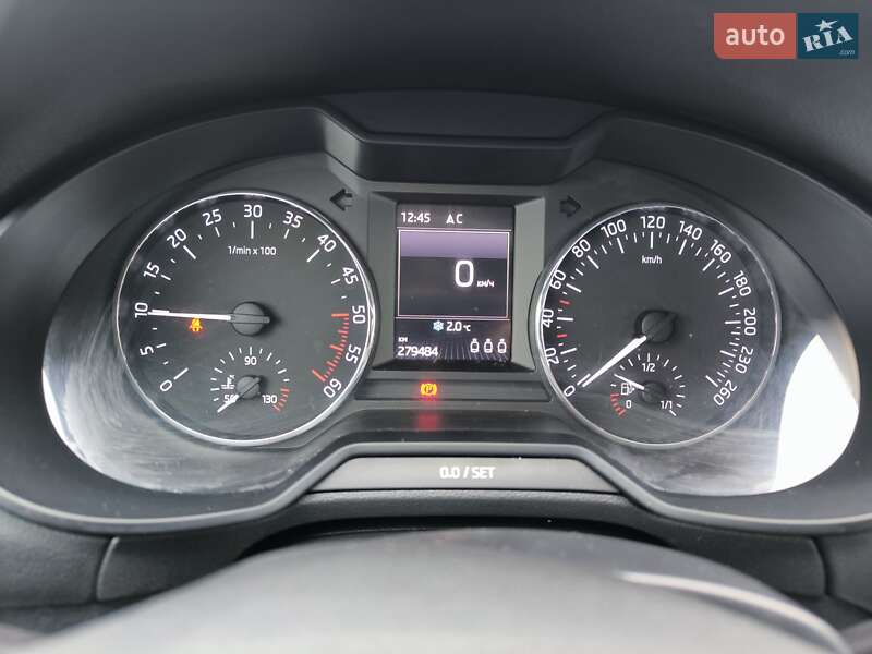 Универсал Skoda Octavia 2016 в Луцке