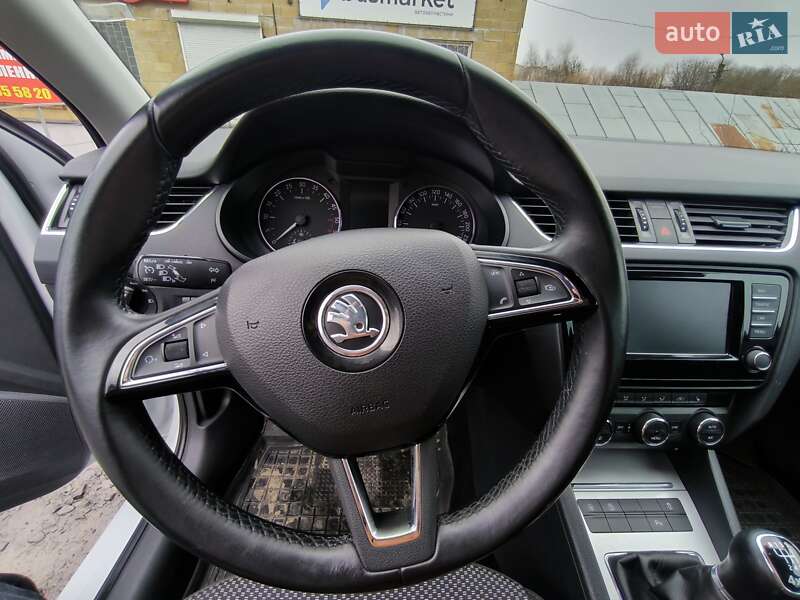 Универсал Skoda Octavia 2016 в Луцке