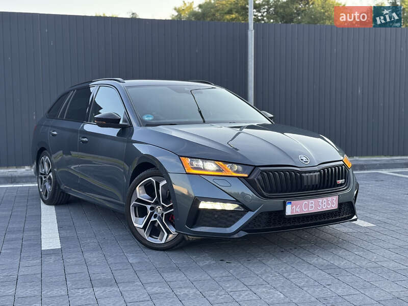 Універсал Skoda Octavia 2021 в Самборі