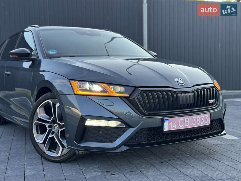 Універсал Skoda Octavia 2021 в Самборі