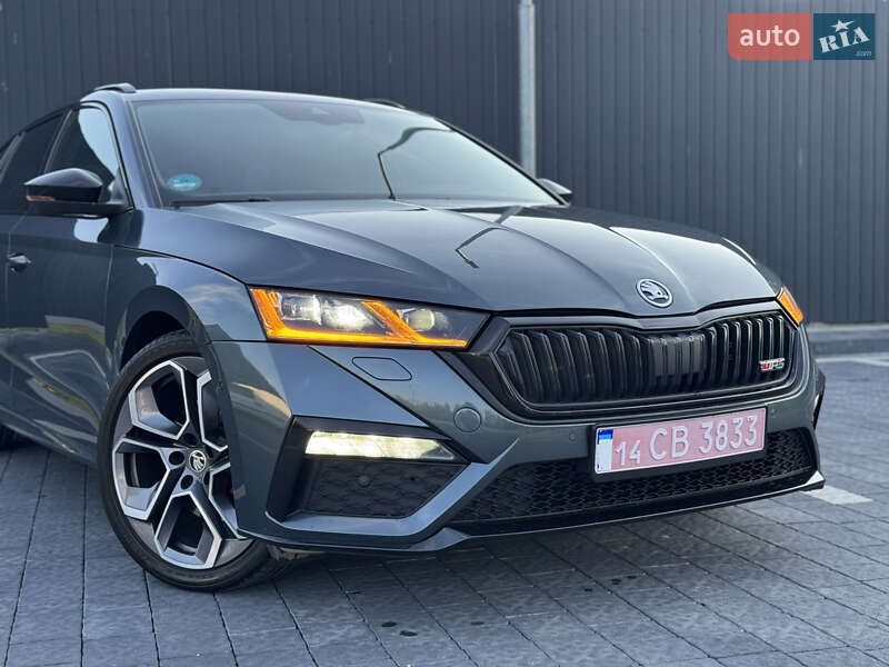 Універсал Skoda Octavia 2021 в Самборі